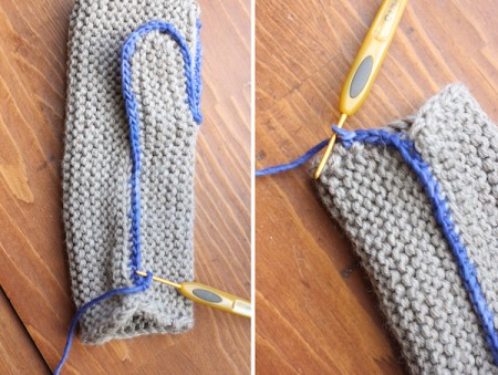 crocheting-cuff