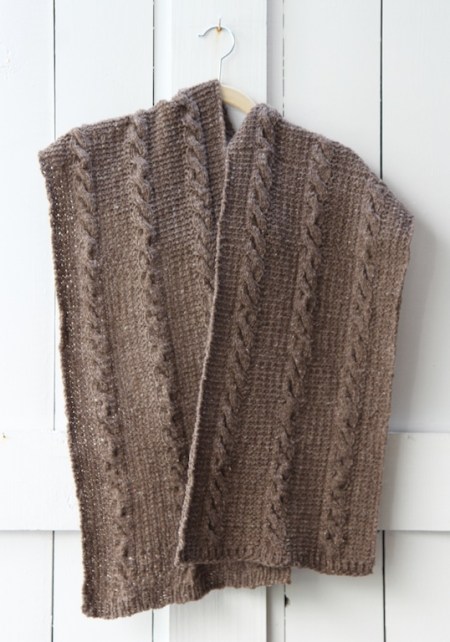 kirkwood scarf on hanger