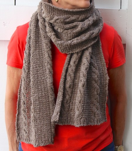 kirkwood scarf wrapped