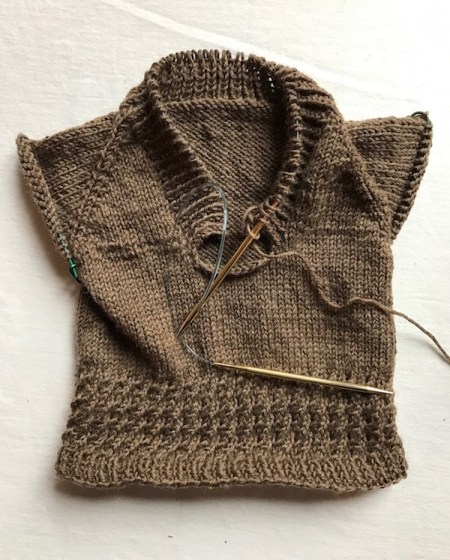 dino-sweater-on-needles