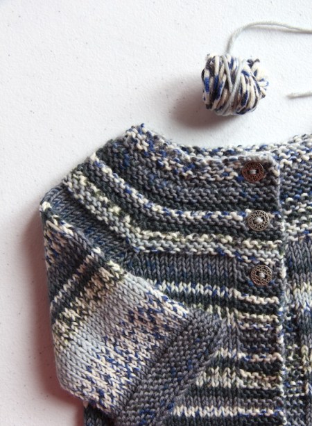 Lilla Koftan leftover yarn