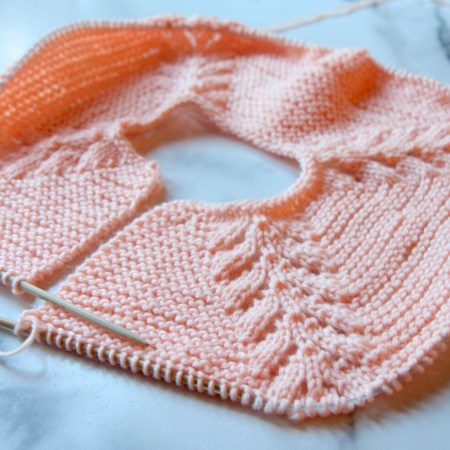 Nowegian Fir Yoke on Needles